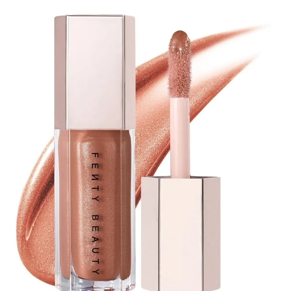 Fenty NEW Gloss Bomb Universal Lip Luminizer in Fenty Glow